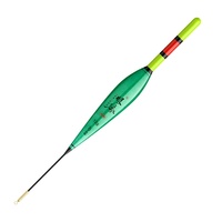 Flotteur de pêche électronique lumineux et coloré pour la pêche en eau profonde, avec anneau en cuivre, pour lancer à longue distance