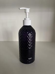 500ml nhựa PET trong suốt chai rỗng hình vuông nước rửa tay Kem dưỡng da sữa tắm chai dầu gội đầu với bơm Báo Chí - Product Image 5