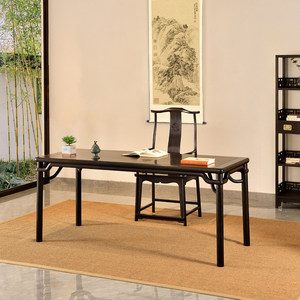 Ziguang Sandalwood Multi-function <b>Study</b> Table for Painting and Calligraphy Ming Style <b>Desk</b> From Jiangsu Province Z98609 Sandalwo - Product Image 2
