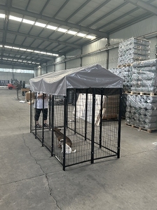 最受欢迎的批发大型模块化户外电焊网狗窝围栏面板狗窝设计待售 - Product Image 2