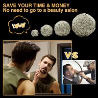 Crème colorante permanente pour barbe Dye One 30ml*3 sans ammoniaque, couvre les cheveux gris pour adultes, échantillon gratuit, salons de coiffure, HALAL