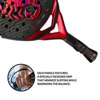 Raquette de Padel en Fibre de Carbone Qingyu Sport : Nouvelle Tendance, Conception Personnalisée, Fabrication sur Mesure pour Sports de Raquette