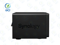 Serveur de stockage en réseau NAS Synology DiskStation DS1821+ à 8 baies, disques non inclus
