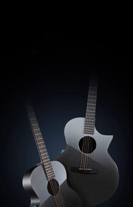 Enya X3 <span class=keywords><strong>Pro</strong></span> 41 pulgadas barril de fibra de carbono guitarra integrada viaje más funda eléctrica vibratoria guitarra folclórica - Product Image 2