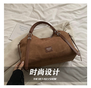 <b>Women</b> Pu Leather Zipper Closure Waterproof High Quality Casual Tote Shoulder <b>Messenger</b> Crossbody <b>Bag</b> Large Capacity - Product Image 5