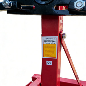 <span class=keywords><strong>Support</strong></span> <span class=keywords><strong>moteur</strong></span> hydraulique robuste OSATE 2000lbs pour la réparation de motos et de voitures - Product Image 5