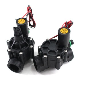 Pulse Solenoid Valve 1 Inch Plastic Manual Switch For Water Air <b>Control</b> - Product Image 4