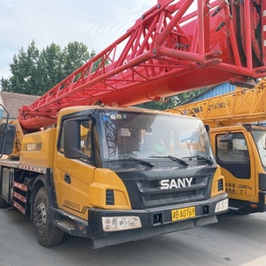 Grue mobile d'occasion SANYS STC250C5, 25 tonnes, hauteur de levage 49,5 m, avec moteur Weichai Euro III testé et inspecté, à vendre - Product Image 6