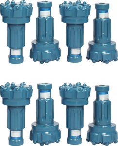 Mèches de marteau DTH DHD340 de 4 pouces (127 mm) forgées pour le forage de puits et l'outillage de forage de roche - Product Image 6