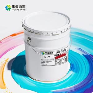 Chai ống mực dựa trên dung môi: không có <span class=keywords><strong>nitrocellulose</strong></span>, không có màu vàng, màu sắc tùy chỉnh phong phú cho bao bì lâu dài độc đáo. - Product Image 1