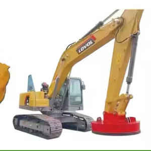 Новый электромагнитный подъемник для стального лома 200 кг, электрический кран 500 кг с двигателем и редуктором для экскаваторов 1-100 тонн, сертифицирован CE ISO - Product Image 6