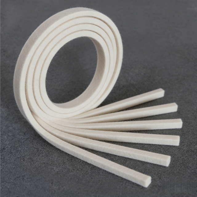 Industrial-grade 100% Pure Wool Felt with Waterproof and Oil-resistant Properties Suitable for Industrial Painting