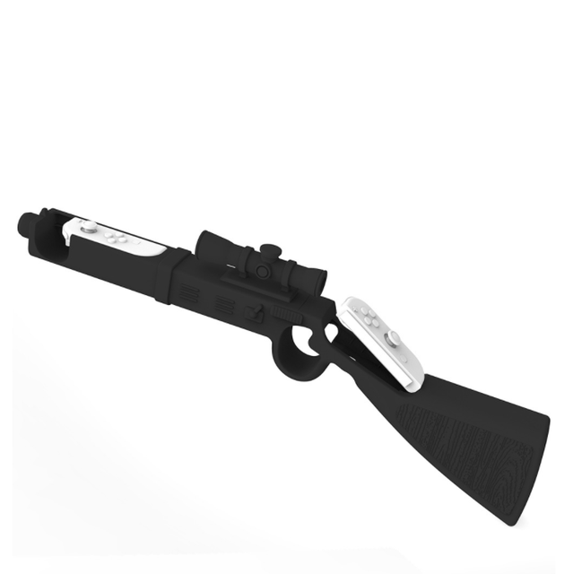 Game Accessories Shooting Gun for Nintendo Switch/OLED Controller Somatosensor Games Gun Grip
