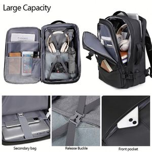 Customizable School Men Casual Sports College Oxford Conference Waterproof Bagpack Travel Back Pack <b>Laptop</b> Bag <b>Backpacks</b> - Product Image 2