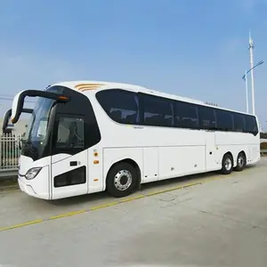 컬러 디자인 럭셔리 수동 6 단 디젤 70 + 1 좌석 새로운 버스
