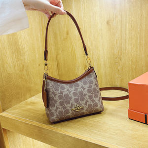 Bolso Tote de PU de Alta Gama para Mujer, con Estampado de Lujo Francés y Estilo Retro Europeo Americano, con Cierre de Cremallera..721 - Product Image 5