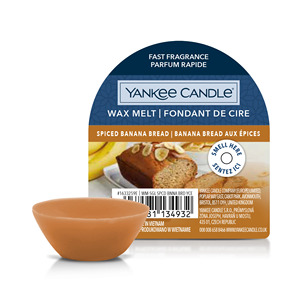 Yankee Candle - Bougie parfumée à la banane épicée - Product Image 1