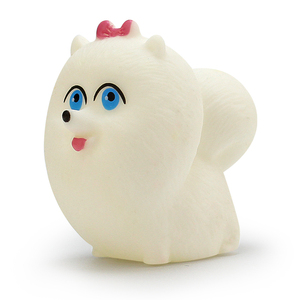 Giocattolo da Bagno per Bambini Paperella di Gomma - Galleggiante con Suono Squittente - Forma di Cane in Gomma - Product Image 2