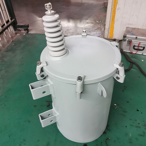 25kVA Single Phase Oil Immersed <b>Transformer</b> 11kV 220V/240V to 440V 50Hz/60Hz On-Column Type - Product Image 3