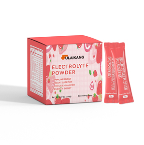 Suplemento Deportivo Vegano de Marca Privada, Paquetes de <span class=keywords><strong>Polvo</strong></span> de Electrolitos Keto Sin Azúcar, 6g por Paquete, Apoyo <span class=keywords><strong>para</strong></span> la Pérdida de Peso - Product Image 1