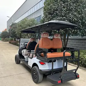 72 Volt 4 6 Seat Street Legal Golf Cart Buggy Price Cheap Electric Golf Carts 4 6 Seater Customized