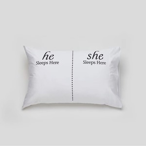 Federe Decorative in poliestere Custom design letto che dorme <span class=keywords><strong>coppia</strong></span> copricuscino federa - Product Image 1