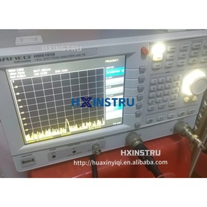 Analizador de Espectro HAMEG HMS1010 de 1GHz Usado, 80% Nuevo, 1 Mes de Garantía con TG H - Product Image 1