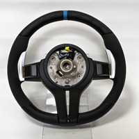 Volant sport de luxe en cuir pour F20 F22 F23 F30 F33 F34 X1 F48 X5 F15 X3 F25 M3 F80 E90