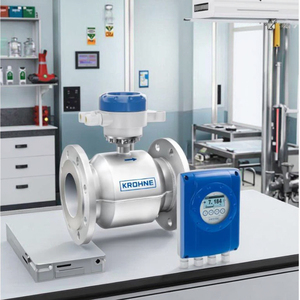 เครื่องวัดการไหลของน้ำ KROHNE WaterFlux 3050 แบบสแตนเลส ได้รับการรับรองมาตรฐาน OIML ระดับ IP68 ความแม่นยำ 0.5% - Product Image 3
