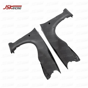 AILE AVANT EN FIBRE DE CARBONE STYLE Z-TUNE pour 1999-2002 NISSAN SKYLINE <span class=keywords><strong>R34</strong></span> <span class=keywords><strong>GTR</strong></span> - Product Image 4