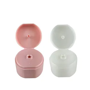 High quality 28mm plastic shampoo shower gel bottle cap for shampoo Shower gel bottle Factory wholesale