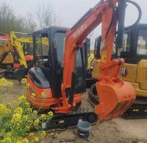 รถขุดขนาดเล็ก Kubota U25 มือสองขายดีที่สุด รถขุดมือสอง น้ำหนัก 2.5 ตัน 2 ตัน 3 ตัน ของแท้จากญี่ปุ่น มีสินค้าในสต็อก ได้รับการรับรองมาตรฐาน CE - Product Image 3