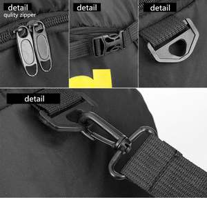 Hot <b>Sale</b> Custom Logo Nylon <b>Travel</b> <b>Bags</b> <b>for</b> Cheap T60 Duffle Mens Sports <b>Bag</b> <b>Travel</b> Gym Duffel <b>Bag</b> With Shoe Compartment - Product Image 6