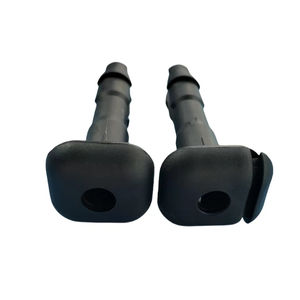 Inserto Guía Para Reposacabezas De Plástico – Diámetro 12.7 Mm, Ajustable, Compatible Con Asientos De Coche – Set De 2 Piezas, Fácil Instalación Y Bloqueo Seguro – Reparación Interior Automotriz