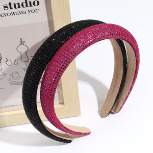 Premium-Sense volldiamant-Kopfband einfaches All-in-One-Außenkopfband zur Erhöhung der Oberseite des Schädel-Haarclips - Product Image 3