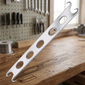 Instrument chirurgical orthopédique Converse Hook, outil métallique manuel de classe I pour la chirurgie orthopédique, logos personnalisés - Product Image 4