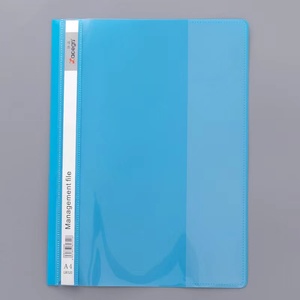 Văn phòng phẩm Nguồn cung cấp <span class=keywords><strong>A4</strong></span>/FC Kích thước hai lỗ báo cáo tập tin <span class=keywords><strong>PP</strong></span> nhựa rõ ràng Swing Clip tập tin kinh doanh báo cáo quản lý tập tin thư mục - Product Image 4