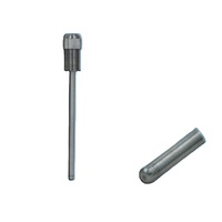 T-819-A Sonde d'électrode de température PT100 Sonde d'acier inoxydable de connecteur de BNC, disponible pour la personnalisation