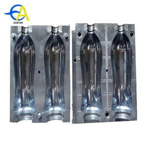 Профессиональная пресс-форма для выдувания пластиковых ПЭТ-бутылок объемом 300 мл, 500 мл, 1500 мл, на заказ - Product Image 1