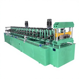 Línea de Producción de Bandejas para Cables Automática Hauan Controlada por PLC con Motor de Caja de Cambios y Bomba de Rodamientos - Fácil de Operar, 3 Años de Garantía - Product Image 1