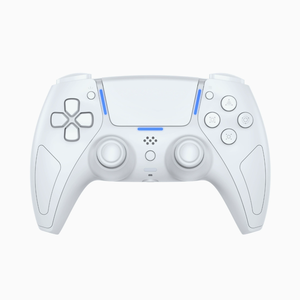 Nouvelle manette <span class=keywords><strong>de</strong></span> jeu sans fil pour <span class=keywords><strong>PS5</strong></span> avec barre lumineuse LED, haut-parleur, microphone, pavé tactile, gyroscope six axes et double vibration - Product Image 5
