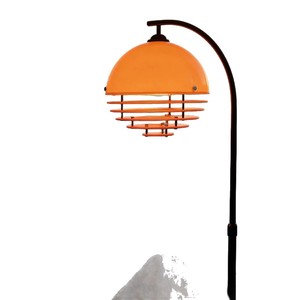 Lampadaire vintage Bauhaus avec source de lumière LED, 3,5 mètres d'irradiation, éclairage d'ambiance pour la décoration de la maison, salon et chambre à coucher - Product Image 5