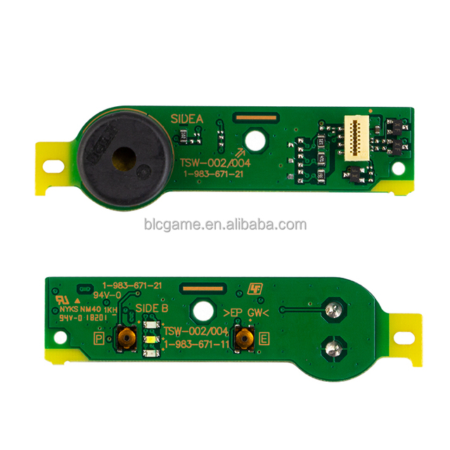 CUH2000 2100 TSW 002 003 004 on off Board Power Button for PS4 Slim Button Board With Flex Cable for PS4 Slim