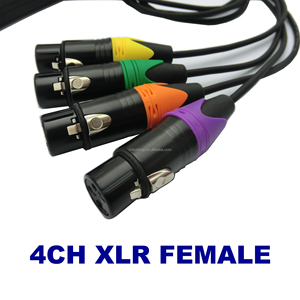 <span class=keywords><strong>Cable</strong></span> extensor 4 CH XLR macho hembra 3-5pin con <span class=keywords><strong>Cable</strong></span> Dmx a RJ 45 RJ45 conector adaptador de red <span class=keywords><strong>Cable</strong></span> proyector micrófono - Product Image 5