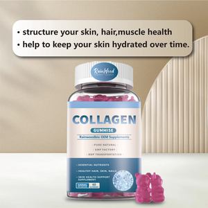 Suplemen OEM <span class=keywords><strong>Collagen</strong></span> Marine <span class=keywords><strong>Collagen</strong></span> Gummies untuk pemutih kulit <span class=keywords><strong>Collagen</strong></span> Gummies - Product Image 3