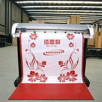 Machine de découpe Bascocut 48'' pour vinyle autocollant / Traceur de découpe à moteur pas à pas / Traceur de découpe automatique de contour