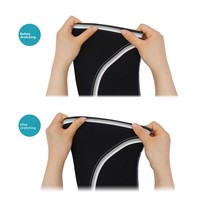 Genouillères de protection en néoprène 7 mm pour plongée sous pression, musculation, fitness, entraînement de force, modèle HX-7903, sans origine