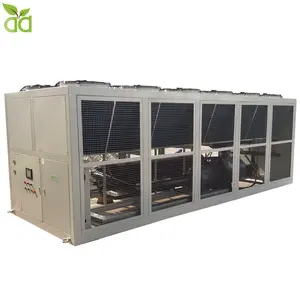 Resfriador de ar do parafuso 500kw, equipamento de perfuração, resfriador de ar, parafuso, resfriador