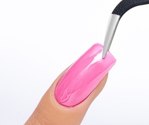 Herramienta de Práctica de Uñas Artificiales de Silicona Líquida, Dedo Flexible para Prácticas de Manicura Acrílica y Arte de Uñas - Product Image 4