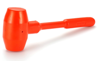Marteau à soufflage mort pour outil d'installation domestique orange de haute qualité de 1,5 lb